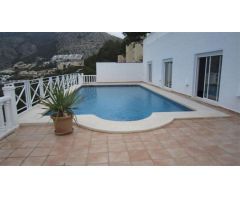 Magnifica Villa de Lujo en Altea Hills con Vistas Increíbles