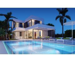 Moderna Villa a Estrenar en Finestrat Cerca del Mar