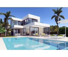 Moderna Villa a Estrenar en Finestrat Cerca del Mar