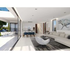Moderna Villa a Estrenar en Finestrat Cerca del Mar