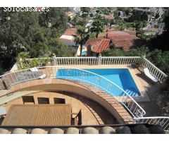 Villa Mediterranea con Vistas Increibles al Mar en Calpe
