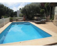 Villa Mediterranea con Vistas Increibles al Mar en Calpe