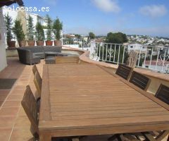 Villa Mediterranea con Vistas Increibles al Mar en Calpe