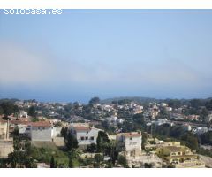 Villa Mediterranea con Vistas Increibles al Mar en Calpe