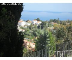 Villa Mediterranea con Vistas Increibles al Mar en Calpe