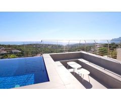 Villa de Lujo con Vistas al Mar en La Fustera Benissa