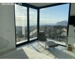 Villa de Lujo con Vistas al Mar en La Fustera Benissa