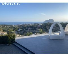 Villa de Lujo con Vistas al Mar en La Fustera Benissa