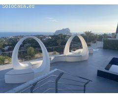 Villa de Lujo con Vistas al Mar en La Fustera Benissa
