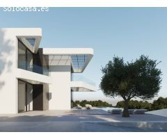Villa de Lujo en Altea La Vieja con Vistas al Mar