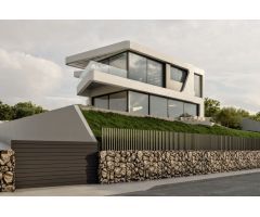 Villa de Lujo en Altea La Vieja con Vistas al Mar