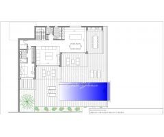 Villa de Lujo en Moraira a Construir con Vistas al Mar
