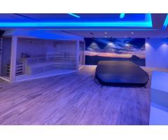 Majestuosa Villa de Lujo en Primera línea de Mar en Pto. Blanco Calpe