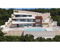 Proyecto Chalet de Lujo en Calpe con Vistas al Mediterraneo