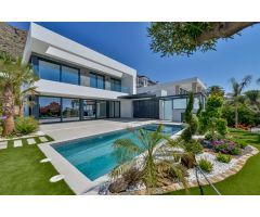 Fabulosa Villa e Estrenar en Finestrat muy cerca de las Playas de Benidorm