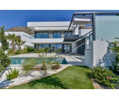 Fabulosa Villa e Estrenar en Finestrat muy cerca de las Playas de Benidorm