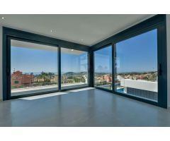 Fabulosa Villa e Estrenar en Finestrat muy cerca de las Playas de Benidorm