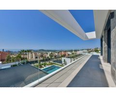 Fabulosa Villa e Estrenar en Finestrat muy cerca de las Playas de Benidorm