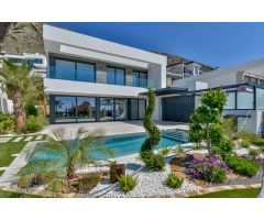 Fabulosa Villa e Estrenar en Finestrat muy cerca de las Playas de Benidorm
