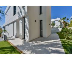 Fabulosa Villa e Estrenar en Finestrat muy cerca de las Playas de Benidorm
