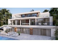 Villa de Lujo en Construcción en Altea Hills