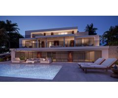 Villa de Lujo en Construcción en Altea Hills