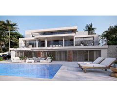 Villa de Lujo en Construcción en Altea Hills