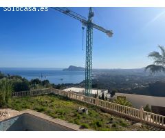 Villa de Lujo en Construcción en Altea Hills
