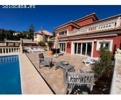 Villa Mediterránea en Calpe Cerca de la Playa