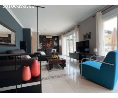 Villa Mediterránea en Calpe Cerca de la Playa