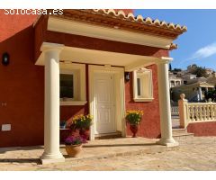 Villa Mediterránea en Calpe Cerca de la Playa