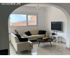 Villa Mediterránea en Calpe Cerca de la Playa