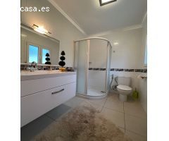 Villa Mediterránea en Calpe Cerca de la Playa