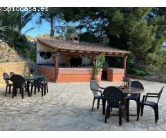 Villa Mediterránea en Calpe Cerca de la Playa