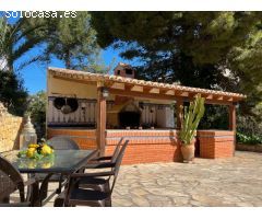 Villa Mediterránea en Calpe Cerca de la Playa