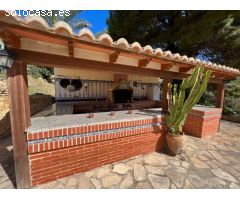 Villa Mediterránea en Calpe Cerca de la Playa