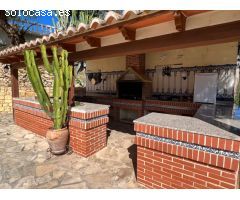 Villa Mediterránea en Calpe Cerca de la Playa