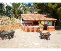 Villa Mediterránea en Calpe Cerca de la Playa
