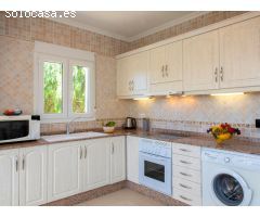 Villa Mediterránea en Calpe Cerca de la Playa