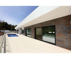 Moderna Villa en la Zona Costera de Benissa