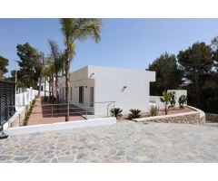 Moderna Villa en la Zona Costera de Benissa