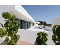 Moderna Villa en la Zona Costera de Benissa