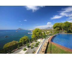 Magnifica Villa de Lujo Frente al Mar en Mascarat Altea