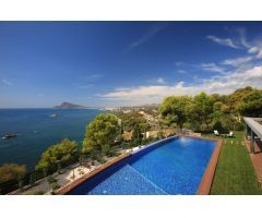 Magnifica Villa de Lujo Frente al Mar en Mascarat Altea