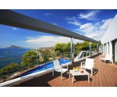 Magnifica Villa de Lujo Frente al Mar en Mascarat Altea