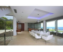 Magnifica Villa de Lujo Frente al Mar en Mascarat Altea
