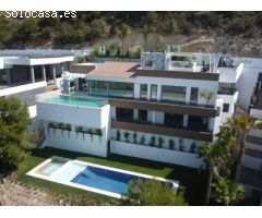 Villa de Lujo con Vistas Espectaculares en Altea Hills