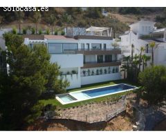 Villa de Lujo con Vistas Espectaculares en Altea Hills