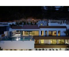 Villa de Lujo con Vistas Espectaculares en Altea Hills