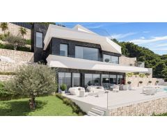 Proyecto Chalet de Lujo en Benissa con Vistas a la Bahía de Calpe